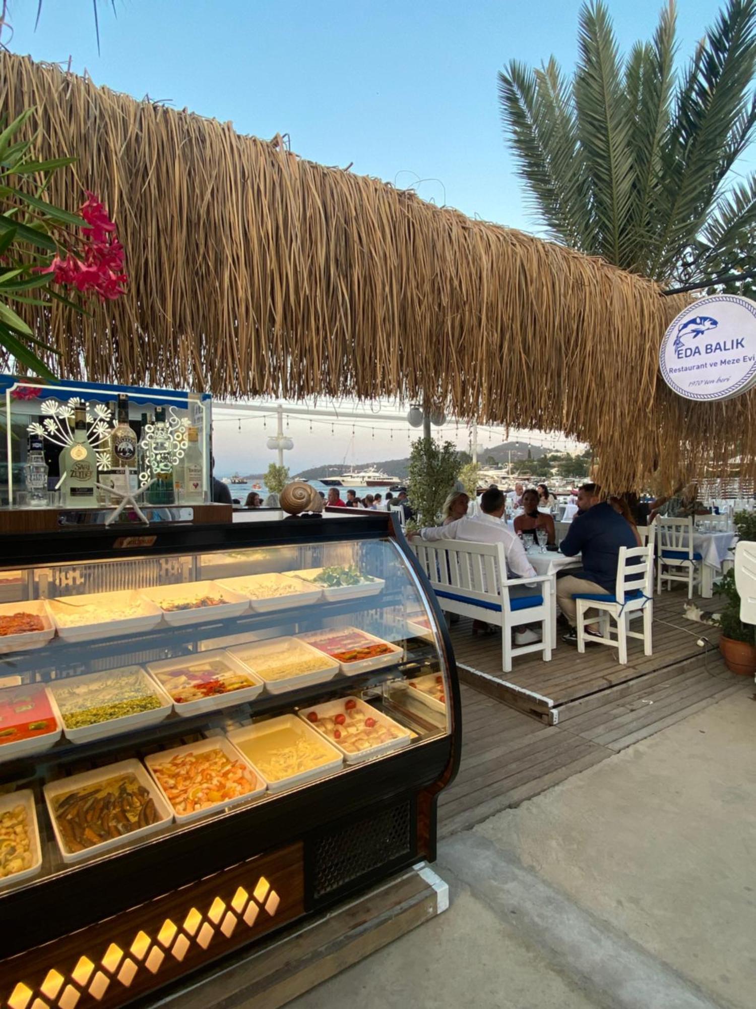 Eda Motel Göltürkbükü Dış mekan fotoğraf