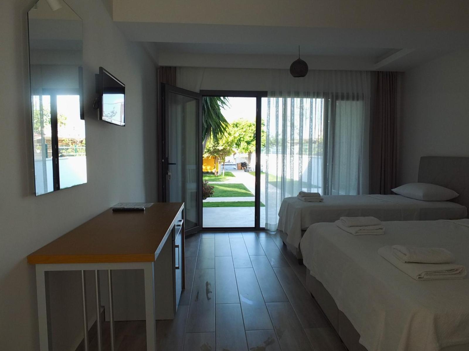 Eda Motel Göltürkbükü Dış mekan fotoğraf
