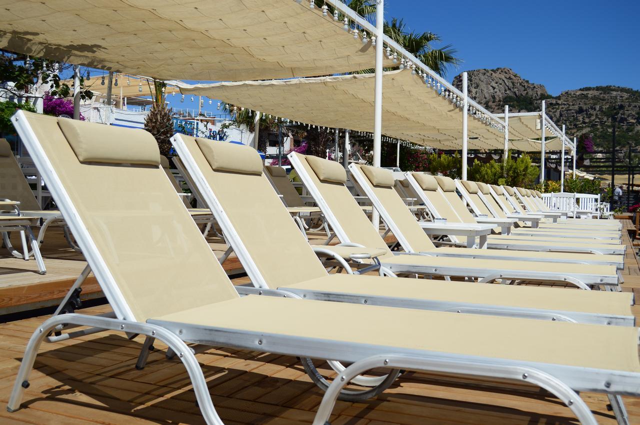 Eda Motel Göltürkbükü Dış mekan fotoğraf